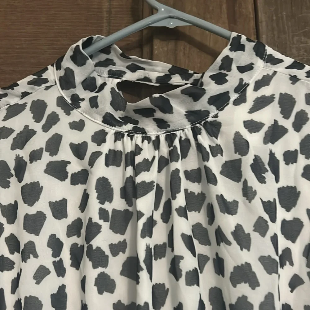 Sweet Pea‎ For NY&C By Stacy Frati  Size M New Leopard Print